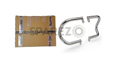 Royal Enfield GT Continental & Interceptor 650 Compact Engine Guard Chrome